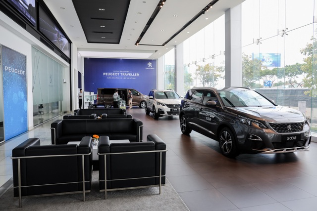 Hệ thống showroom Peugeot chuẩn 3S toàn cầu tại Việt Nam - 4