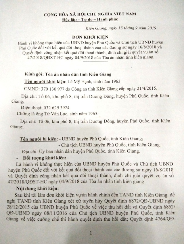 Bài 2: Bi hài chuyện 13 hộ dân bị thu hồi hàng ngàn mét vuông đất… chỉ nhận “0 đồng”? - 9 Bài 2: Bi hài chuyện 13 hộ dân bị thu hồi hàng ngàn mét vuông đất… chỉ nhận “0 đồng”? - 9
