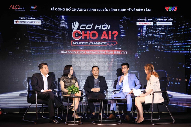 “Cơ Hội Cho Ai - Whose Chance” chính thức lên sóng tập đầu tiên - 2 “Cơ Hội Cho Ai - Whose Chance” chính thức lên sóng tập đầu tiên - 2