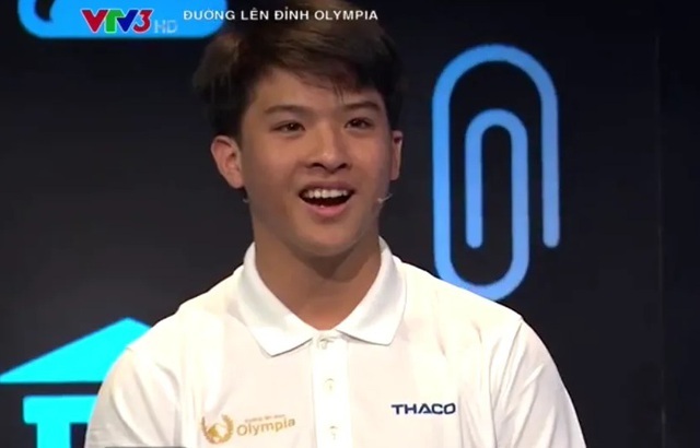 Hot boy Nghệ An nắm giữ 2 kỷ lục, từng là hạt giống của Olympia 19 - 1 Hot boy Nghệ An nắm giữ 2 kỷ lục, từng là hạt giống của Olympia 19 - 1