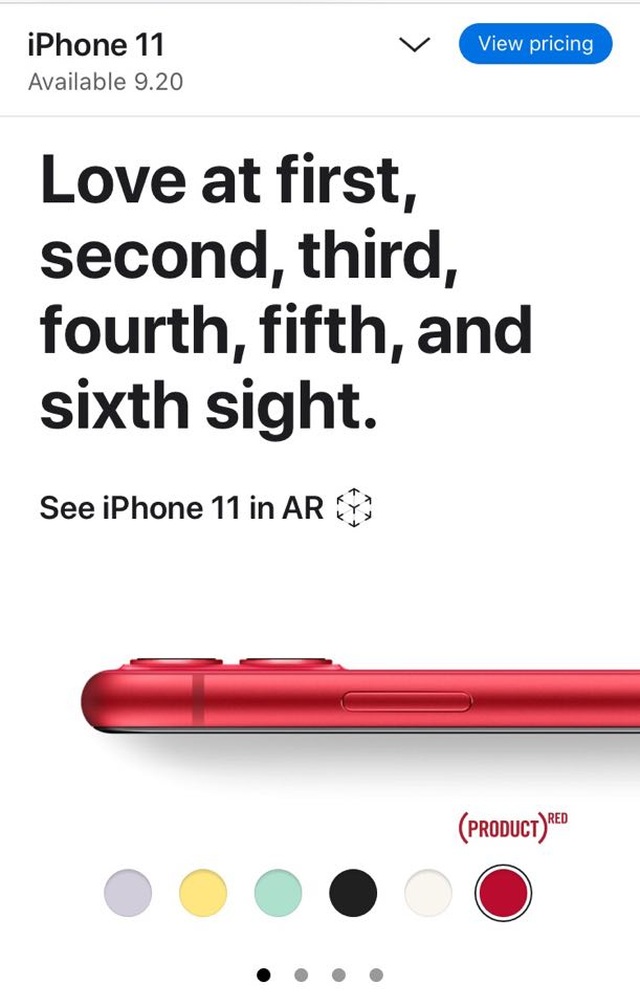 Cách trên tay sớm iPhone 11, iPhone 11 Pro bằng công nghệ AR - 1 Cách trên tay sớm iPhone 11, iPhone 11 Pro bằng công nghệ AR - 1