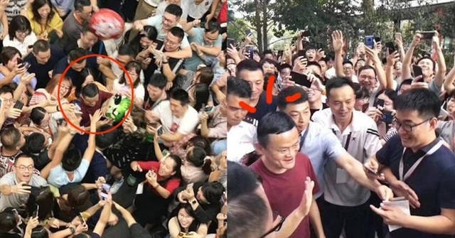 Jack Ma khóc nức nở bên tiếng nhạc rock ngày chia tay Alibaba - 2