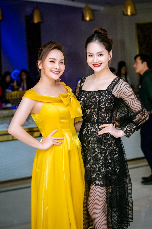 Lan Phương và Bảo Thanh như “chị em song sinh thất lạc” - 4 Lan Phương và Bảo Thanh như “chị em song sinh thất lạc” - 4