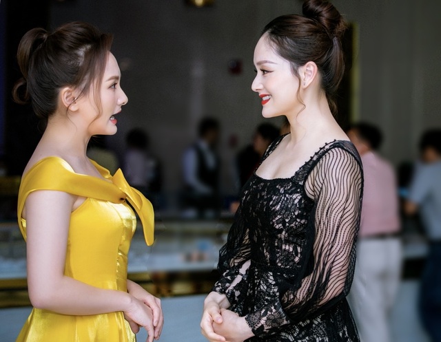 Lan Phương và Bảo Thanh như “chị em song sinh thất lạc” - 5 Lan Phương và Bảo Thanh như “chị em song sinh thất lạc” - 5