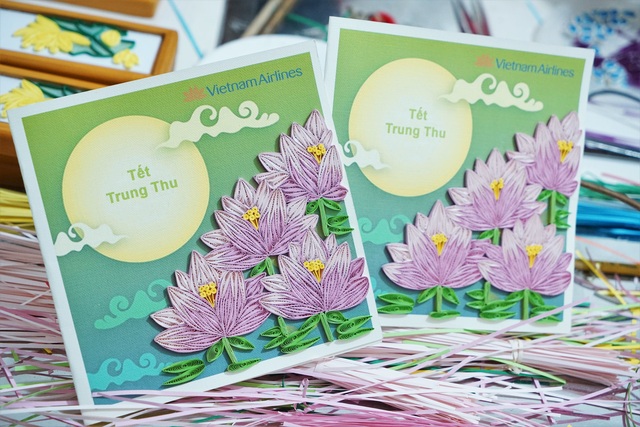 Những cánh thiệp đặc biệt trên máy bay trong dịp Trung Thu - 9 Những cánh thiệp đặc biệt trên máy bay trong dịp Trung Thu - 9