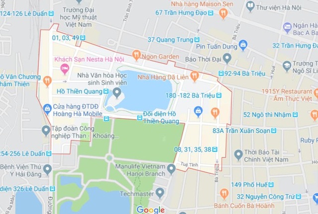 Hà Nội sáp nhập 4 phường thuộc quận Hai Bà Trưng trong năm nay - 1 Hà Nội sáp nhập 4 phường thuộc quận Hai Bà Trưng trong năm nay - 1