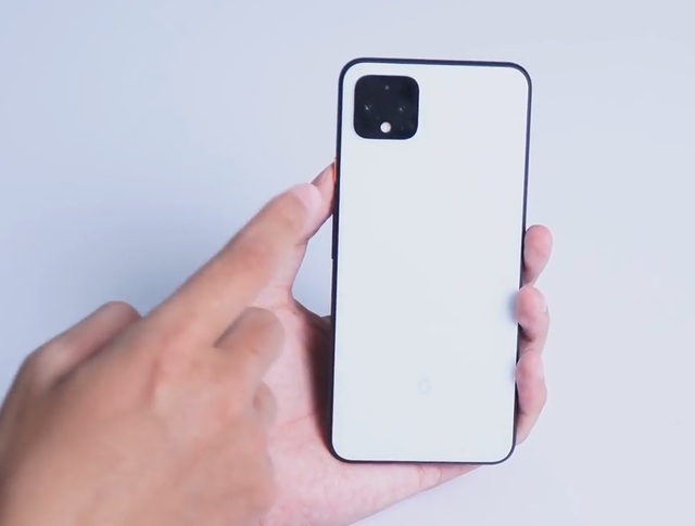 Chưa ra mắt, smartphone Google Pixel 4 XL bất ngờ xuất hiện tại Việt Nam