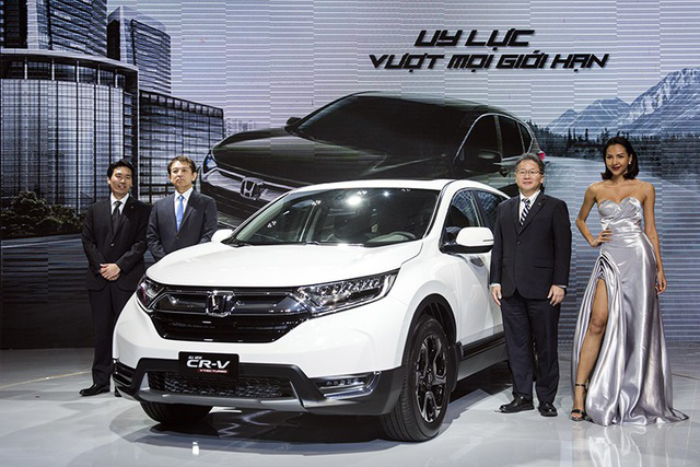 Tăng sức cạnh tranh, Honda tặng xe đạp cho khách mua xe CR-V và HR-V - 2 Tăng sức cạnh tranh, Honda tặng xe đạp cho khách mua xe CR-V và HR-V - 2