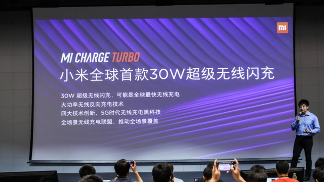 Xiaomi trình làng công nghệ sạc không dây nhanh nhất thế giới - 1