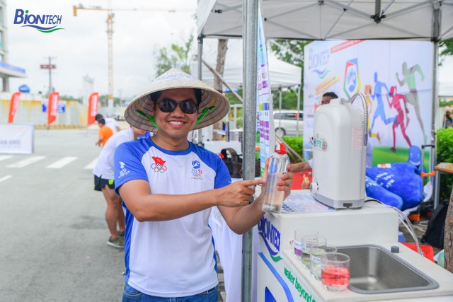 Đồng hành cùng Olympic 2030, Biontech truyền cảm hứng sống khỏe - sống xanh đến cộng đồng doanh nhân - 3 Đồng hành cùng Olympic 2030, Biontech truyền cảm hứng sống khỏe - sống xanh đến cộng đồng doanh nhân - 3