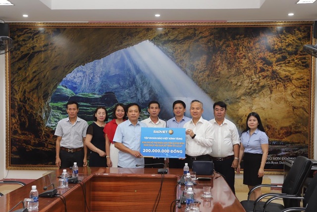Tập đoàn Bảo Việt đồng hành cùng thế hệ trẻ Việt Nam dịp khai trường, xây dựng trường học tại Quảng Trị - 3 Tập đoàn Bảo Việt đồng hành cùng thế hệ trẻ Việt Nam dịp khai trường, xây dựng trường học tại Quảng Trị - 3