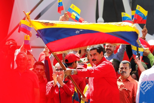 Chiến lược “bao vây” Venezuela bằng căn cứ quân sự Mỹ - 1 Chiến lược “bao vây” Venezuela bằng căn cứ quân sự Mỹ - 1
