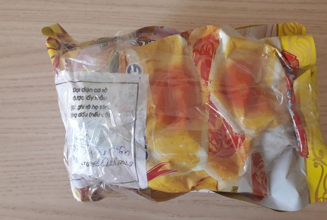 Phát hiện bánh pía sầu riêng nhiễm khuẩn gây ngộ độc - 1 Phát hiện bánh pía sầu riêng nhiễm khuẩn gây ngộ độc - 1