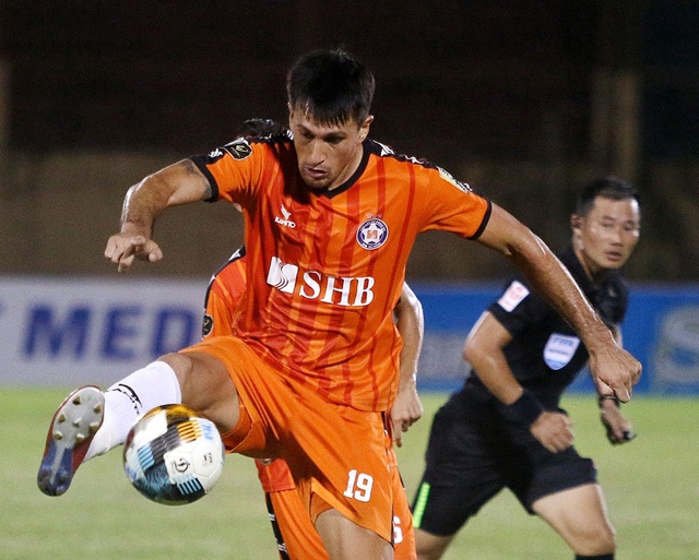 SHB Đà Nẵng thắng đậm Quảng Nam trong trận derby duyên nợ - 1 SHB Đà Nẵng thắng đậm Quảng Nam trong trận derby duyên nợ - 1