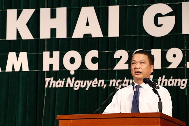 Đại học Thái Nguyên khai giảng năm học mới 2019 – 2020 - 2 Đại học Thái Nguyên khai giảng năm học mới 2019 – 2020 - 2