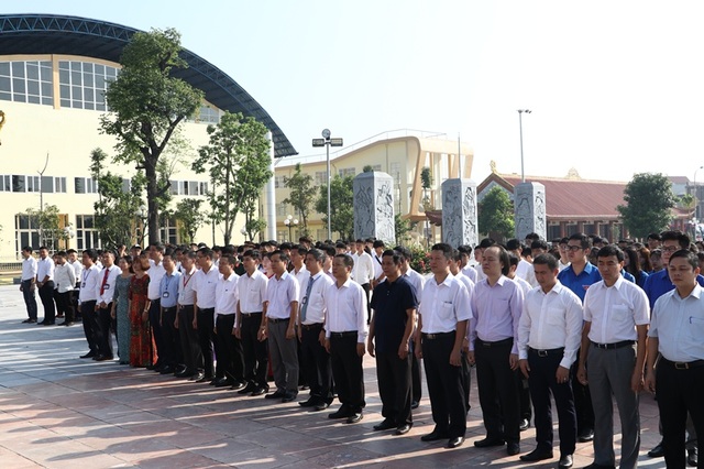 Đại học Thái Nguyên khai giảng năm học mới 2019 – 2020 - 5 Đại học Thái Nguyên khai giảng năm học mới 2019 – 2020 - 5