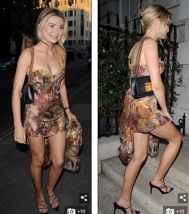 Kimberley Garner bốc lửa dự tiệc thời trang - 5 Kimberley Garner bốc lửa dự tiệc thời trang - 5