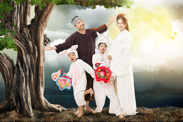 Sao Việt đi đâu, làm gì ngày Trung thu? - 7 Sao Việt đi đâu, làm gì ngày Trung thu? - 7
