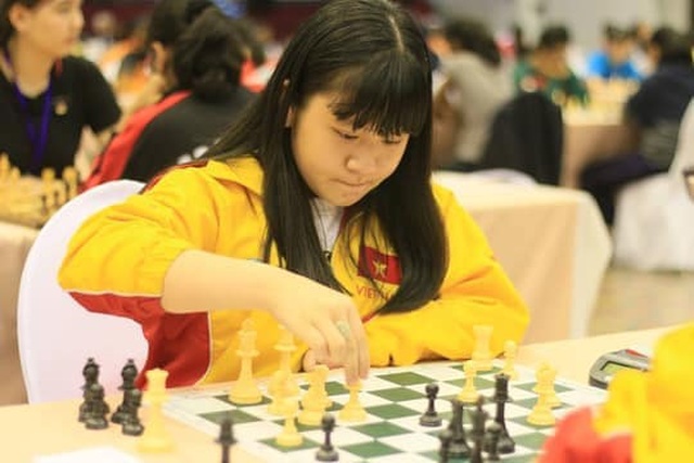 Việt Nam giành 4 huy chương vàng tại giải cờ vua trẻ thế giới - 1 Việt Nam giành 4 huy chương vàng tại giải cờ vua trẻ thế giới - 1