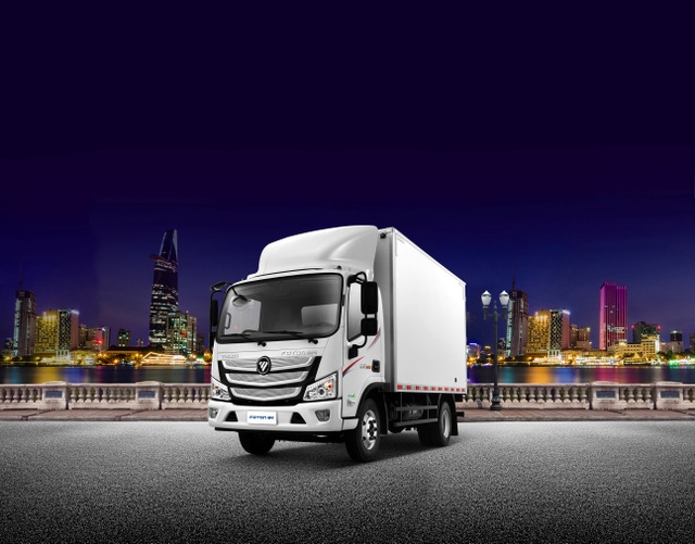 Foton M4 - Xe tải cao cấp thế hệ mới của liên doanh Daimler-Foton - 1