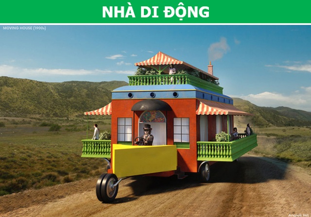 Bất ngờ với cách người thế kỷ trước dự đoán về những ngôi nhà của thời đại chúng ta - 1 Bất ngờ với cách người thế kỷ trước dự đoán về những ngôi nhà của thời đại chúng ta - 1