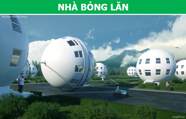Bất ngờ với cách người thế kỷ trước dự đoán về những ngôi nhà của thời đại chúng ta - 3 Bất ngờ với cách người thế kỷ trước dự đoán về những ngôi nhà của thời đại chúng ta - 3
