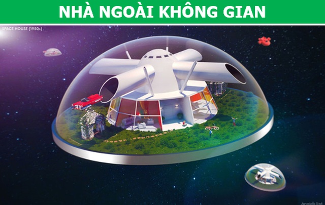 Bất ngờ với cách người thế kỷ trước dự đoán về những ngôi nhà của thời đại chúng ta - 5 Bất ngờ với cách người thế kỷ trước dự đoán về những ngôi nhà của thời đại chúng ta - 5