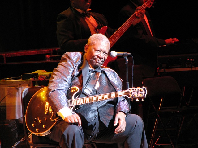 Google Doodle vinh danh “ông hoàng nhạc blue” B.B.King - Ảnh minh hoạ 2