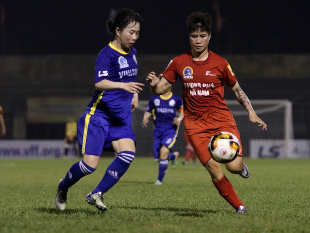 Kết quả bất ngờ tại giải bóng đá nữ vô địch quốc gia 2019 - 1 Kết quả bất ngờ tại giải bóng đá nữ vô địch quốc gia 2019 - 1