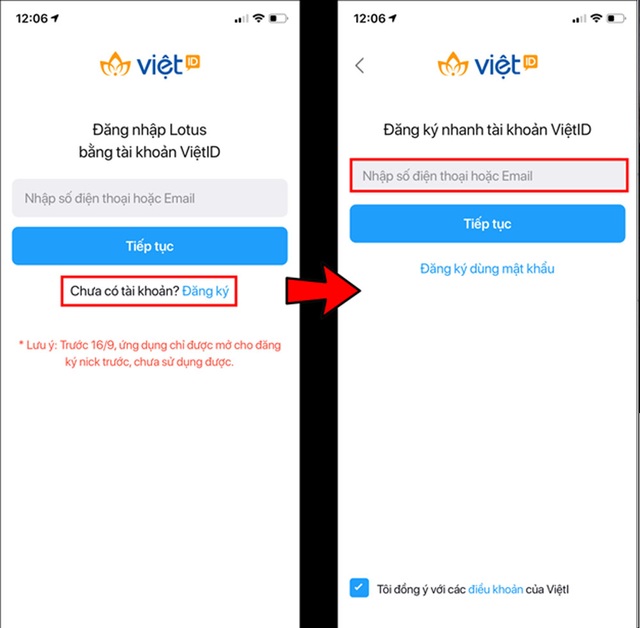 Cài trước app Lotus để xem livestream Lễ ra mắt Mạng xã hội Lotus - 5 Cài trước app Lotus để xem livestream Lễ ra mắt Mạng xã hội Lotus - 5