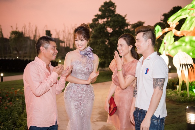 NSND Công Lý tiết lộ: Theo vai vế, Á hậu Thụy Vân là chị họ - 1 NSND Công Lý tiết lộ: Theo vai vế, Á hậu Thụy Vân là chị họ - 1