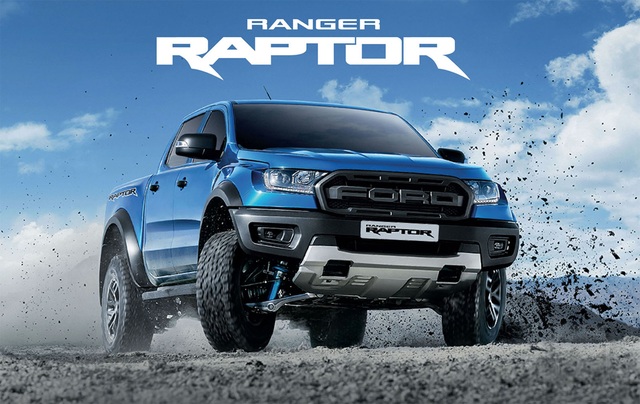 Hệ thống kiểm soát địa hình trên Ford Ranger Raptor hoạt động như thế nào? - 1