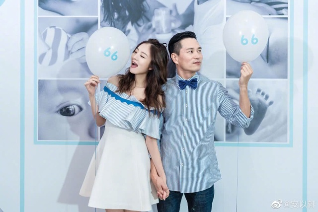 An Dĩ Hiên và chồng tỷ phú mở tiệc đầy tháng hoành tráng cho con trai - 2 An Dĩ Hiên và chồng tỷ phú mở tiệc đầy tháng hoành tráng cho con trai - 2