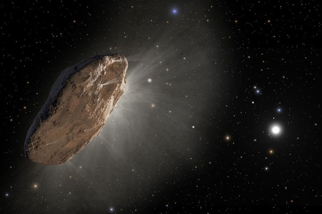 Sao chổi bí ẩn đang hướng về Trái đất có thể là “du khách” từ một hệ sao khác - 1
