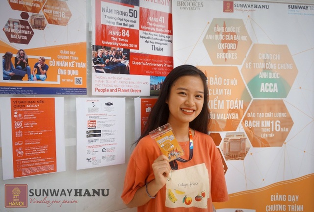 Tân binh tài năng của chương trình Quốc tế Cử nhân Kế toán ứng dụng - Trường Đại học Hà Nội - 4 Tân binh tài năng của chương trình Quốc tế Cử nhân Kế toán ứng dụng - Trường Đại học Hà Nội - 4