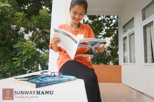 Tân binh tài năng của chương trình Quốc tế Cử nhân Kế toán ứng dụng - Trường Đại học Hà Nội - 5 Tân binh tài năng của chương trình Quốc tế Cử nhân Kế toán ứng dụng - Trường Đại học Hà Nội - 5