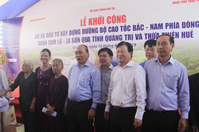 Thủ tướng dự lễ khởi công cao tốc Bắc - Nam đoạn qua Quảng Trị, TT-Huế - Ảnh minh hoạ 6