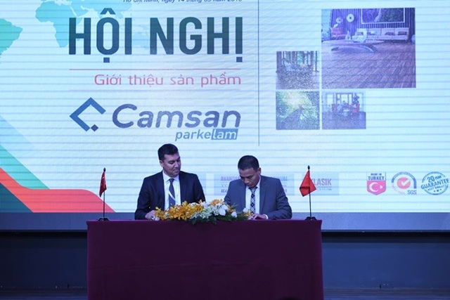 Wilson Group ra mắt thương hiệu ván sàn cao cấp ÇAMSAN đến từ Thổ Nhĩ Kỳ - 1 Wilson Group ra mắt thương hiệu ván sàn cao cấp ÇAMSAN đến từ Thổ Nhĩ Kỳ - 1
