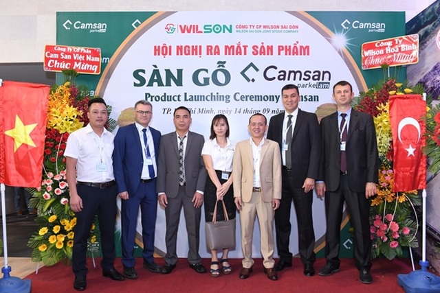 Wilson Group ra mắt thương hiệu ván sàn cao cấp ÇAMSAN đến từ Thổ Nhĩ Kỳ - 2 Wilson Group ra mắt thương hiệu ván sàn cao cấp ÇAMSAN đến từ Thổ Nhĩ Kỳ - 2