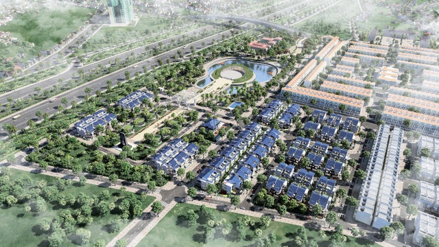 Tập đoàn Nam Cường chính thức ra mắt biệt thự Sol Lake Villa - 1 Tập đoàn Nam Cường chính thức ra mắt biệt thự Sol Lake Villa - 1
