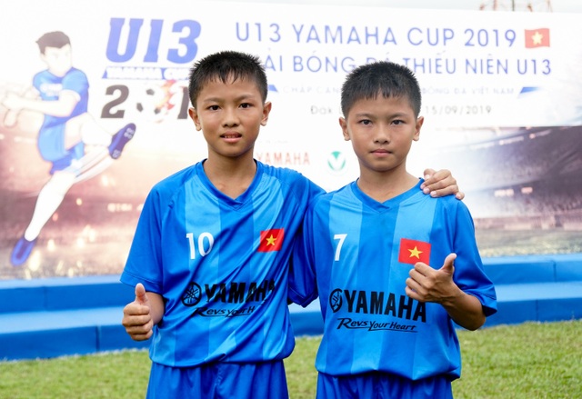 Đắk Lắk: Hấp dẫn trên sân vận động phố núi trận tranh suất vào vòng chung kết U13 Yamaha Cup 2019 - 4 Đắk Lắk: Hấp dẫn trên sân vận động phố núi trận tranh suất vào vòng chung kết U13 Yamaha Cup 2019 - 4