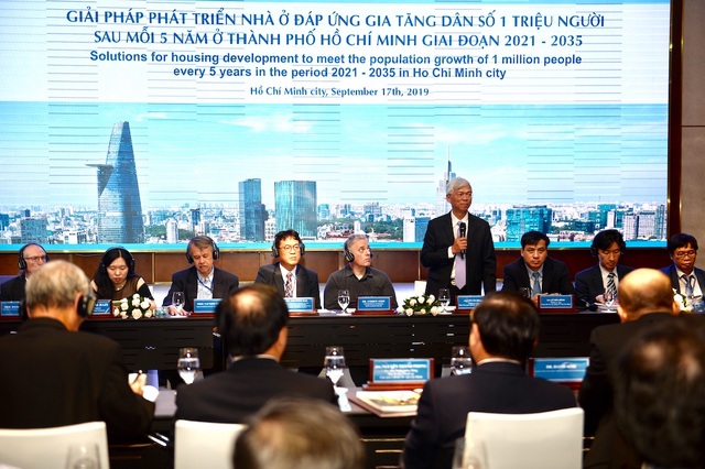 TPHCM: Cần quan tâm hơn nữa vấn đề nhà ở cho người có thu nhập thấp - 2 TPHCM: Cần quan tâm hơn nữa vấn đề nhà ở cho người có thu nhập thấp - 2