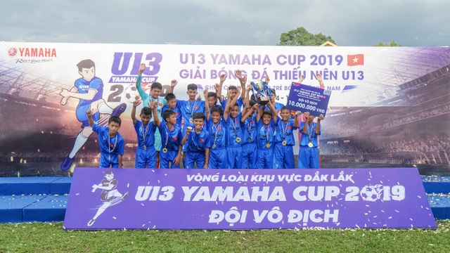 U13 Yamaha Cup 2019 thổi bùng sức nóng qua những trận cầu rực lửa cùng Sirius Caravan