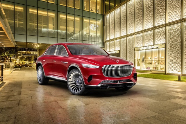 Mercedes-Maybach GLS hẹn ngày ra mắt - 1