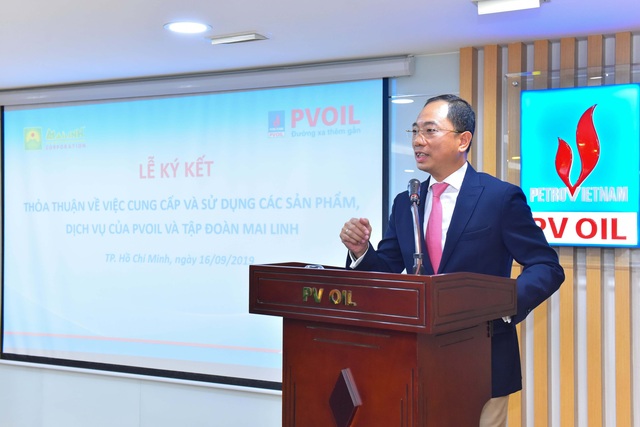 PVOIL và Tập đoàn Mai Linh đạt được thỏa thuận về việc cung cấp, sử dụng sản phẩm, dịch vụ của nhau - 1 PVOIL và Tập đoàn Mai Linh đạt được thỏa thuận về việc cung cấp, sử dụng sản phẩm, dịch vụ của nhau - 1