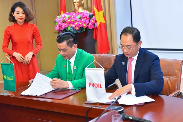 PVOIL và Tập đoàn Mai Linh đạt được thỏa thuận về việc cung cấp, sử dụng sản phẩm, dịch vụ của nhau - 2