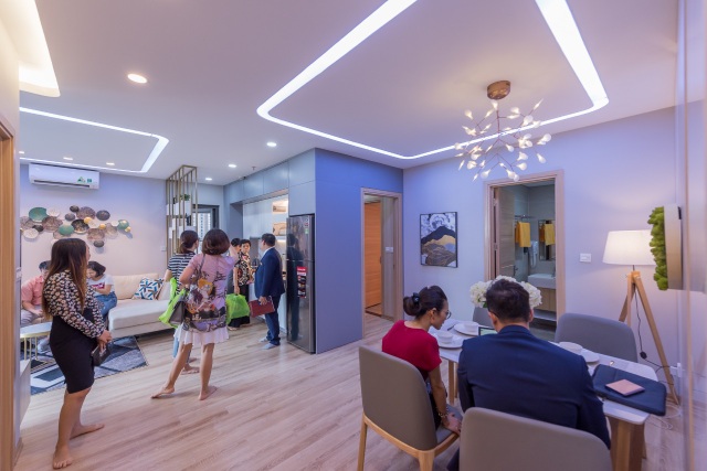 Vinaland  BIC Việt Nam ra mắt tầng dịch vụ tiện ích và căn hộ mẫu Bonanza 23 Duy Tân - 4