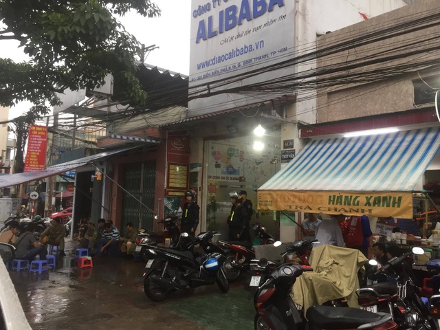 Cảnh sát phong tỏa trụ sở, bắt tạm giam Chủ tịch HĐQT Công ty địa ốc Alibaba - 3