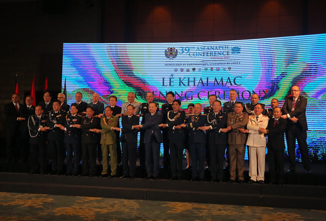 Khai mạc Hội nghị Tư lệnh cảnh sát các nước ASEAN lần thứ 39