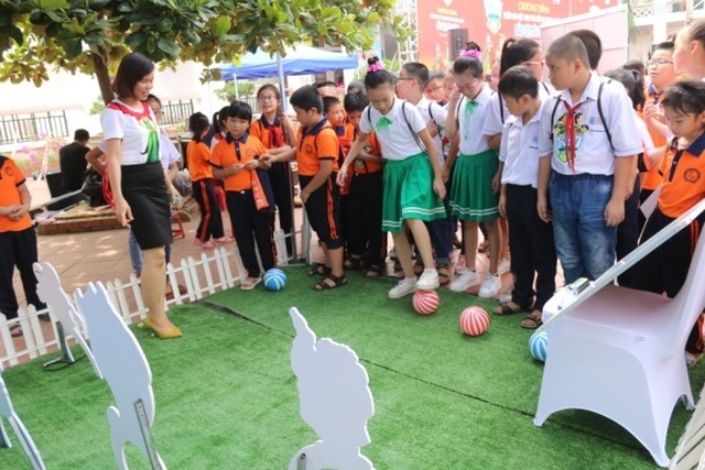 Tưng bừng lễ phát động Thiếu nhi Việt Nam tìm hiểu và tuyên truyền bảo vệ môi trường - 7 Tưng bừng lễ phát động Thiếu nhi Việt Nam tìm hiểu và tuyên truyền bảo vệ môi trường - 7
